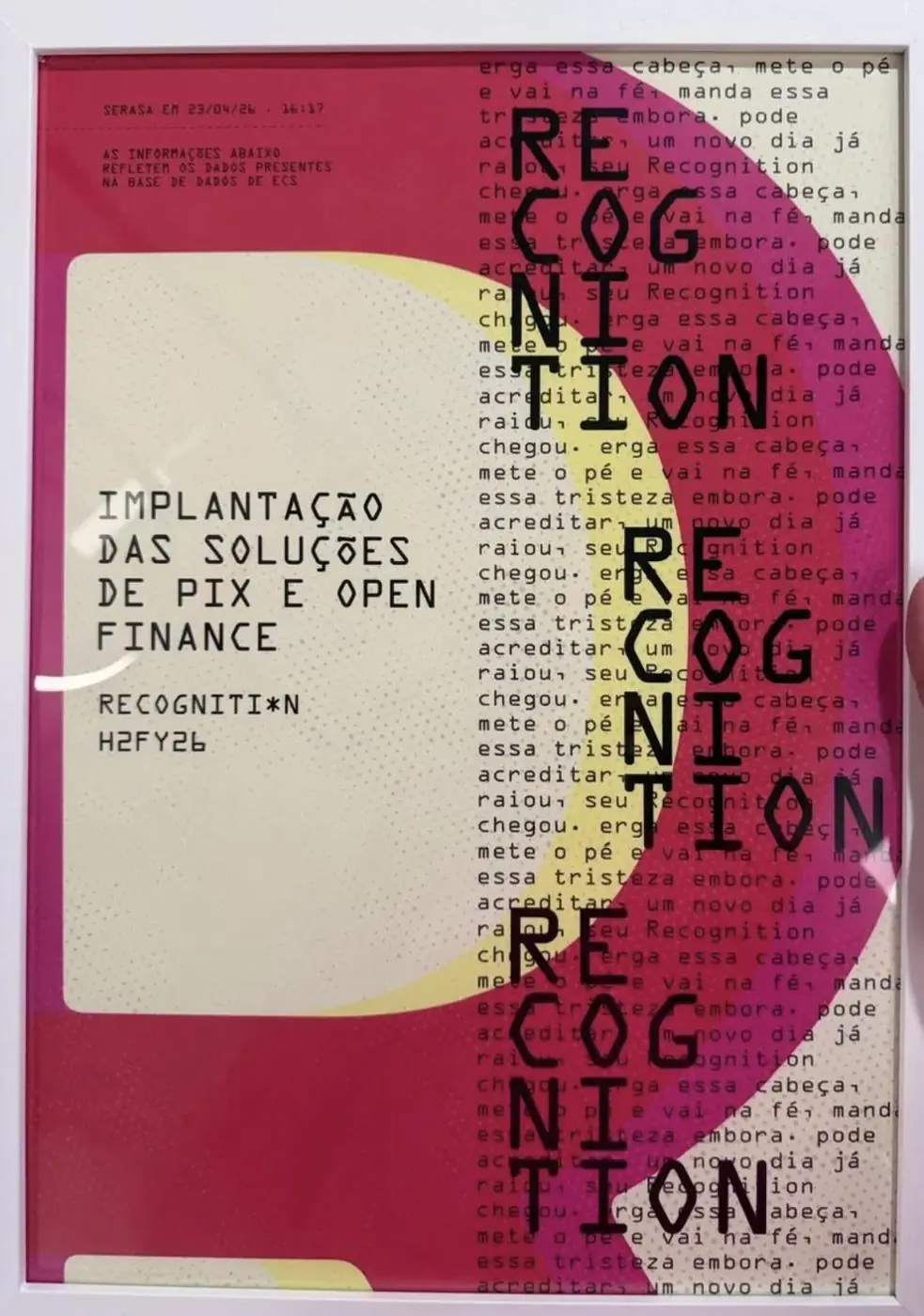 Reconhecimento: Implantação das Soluções de Pix e Open Finance